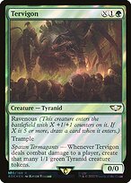 Magic the Gathering Card - Tervigon - MTG Circle
