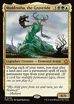 Magic the Gathering Card - Muldrotha, the Gravetide - MTG Circle
