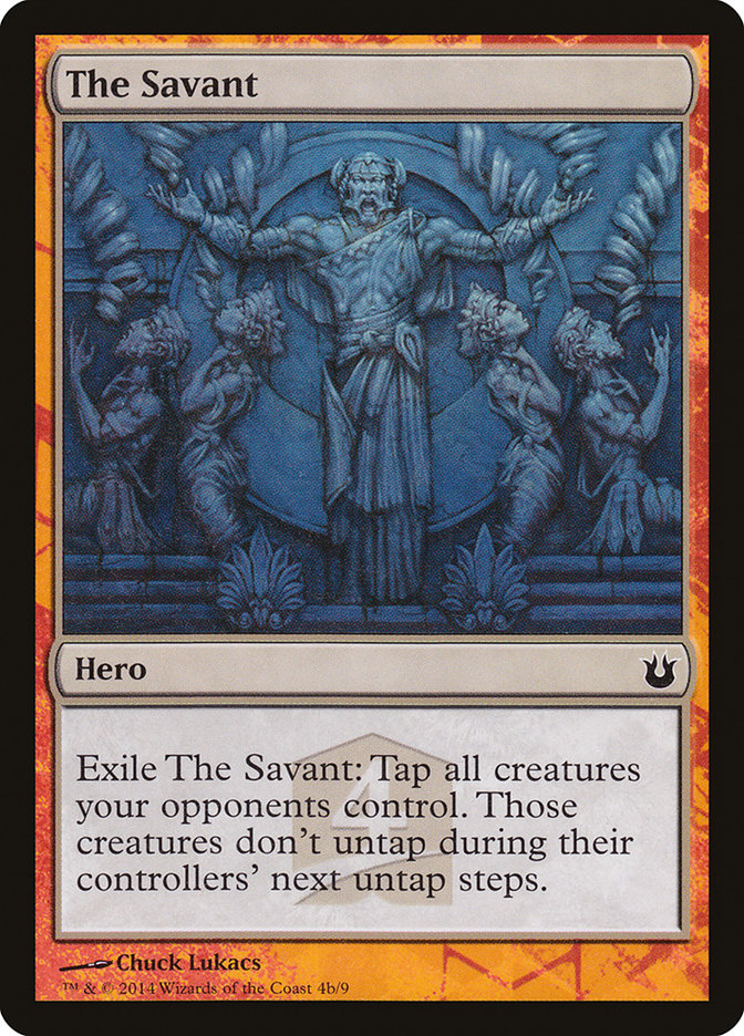 Magic the Gathering Card - The Savant - MTG Circle