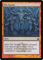 Magic the Gathering Card - The Savant - MTG Circle