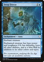 Magic the Gathering Card - Deep Freeze - MTG Circle