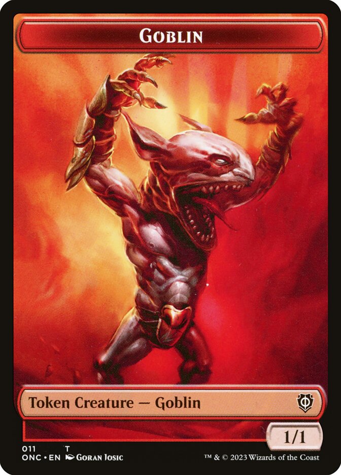 Magic the Gathering Card - Goblin - MTG Circle