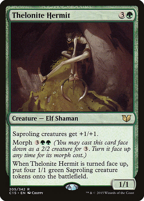 Magic the Gathering Card - Thelonite Hermit - MTG Circle