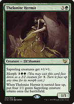 Magic the Gathering Card - Thelonite Hermit - MTG Circle