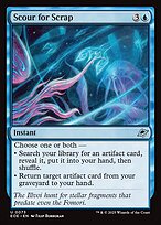 Magic the Gathering Card - Scour for Scrap - MTG Circle