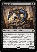 Magic the Gathering Card - Lazotep Sliver - MTG Circle
