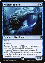 Magic the Gathering Card - Aboleth Spawn - MTG Circle