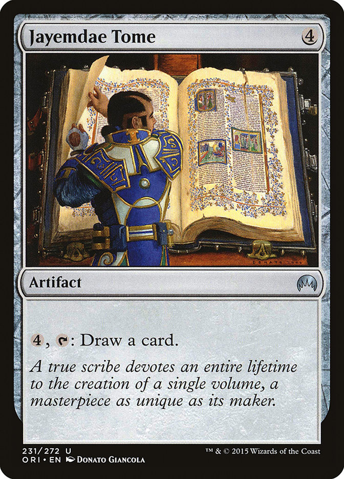 Magic the Gathering Card - Jayemdae Tome - MTG Circle