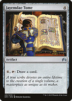 Magic the Gathering Card - Jayemdae Tome - MTG Circle