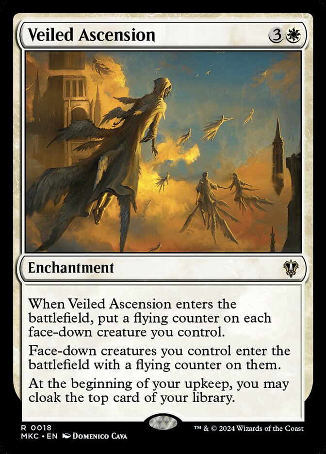 Magic the Gathering Card - Veiled Ascension - MTG Circle