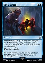 Magic the Gathering Card - Eagle Vision - MTG Circle