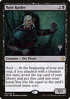 Magic the Gathering Card - Ruin Raider - MTG Circle