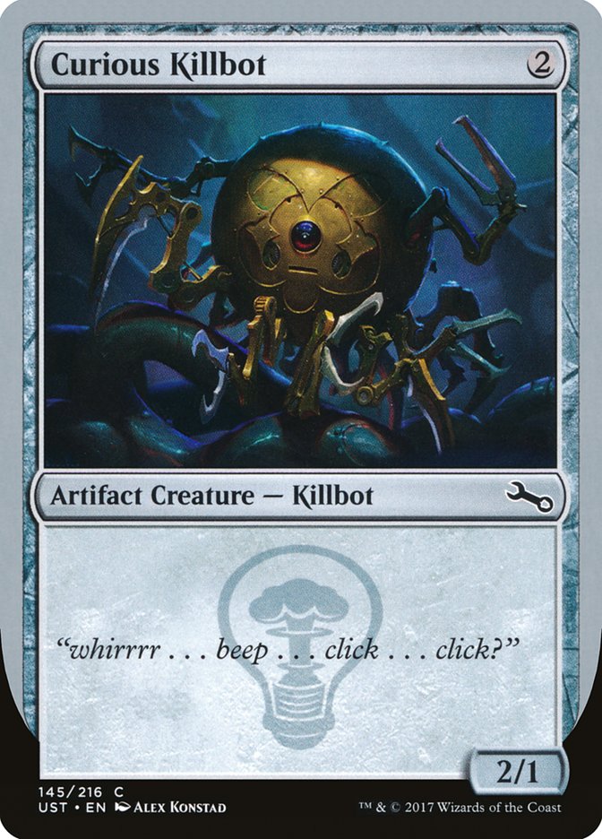 Magic the Gathering Card - Curious Killbot - MTG Circle