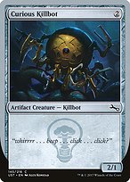 Magic the Gathering Card - Curious Killbot - MTG Circle