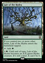 Magic the Gathering Card - Lair of the Hydra - MTG Circle