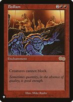 Magic the Gathering Card - Bedlam - MTG Circle