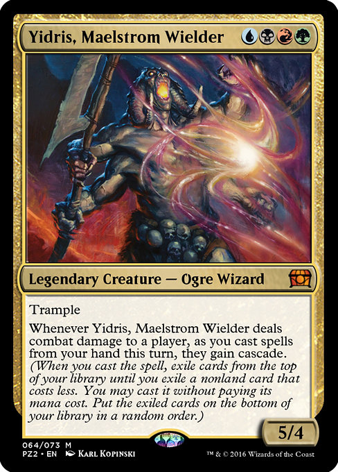 Magic the Gathering Card - Yidris, Maelstrom Wielder - MTG Circle