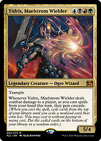 Magic the Gathering Card - Yidris, Maelstrom Wielder - MTG Circle