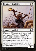 Magic the Gathering Card - Tethmos High Priest - MTG Circle