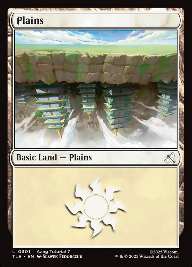 Magic the Gathering Card - Plains - MTG Circle