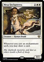 Magic the Gathering Card - Mesa Enchantress - MTG Circle
