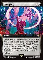 Magic the Gathering Card - Transpose - MTG Circle