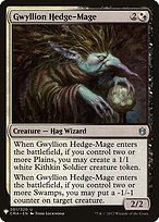 Magic the Gathering Card - Gwyllion Hedge-Mage - MTG Circle