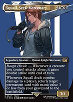Magic the Gathering Card - Squall, SeeD Mercenary - MTG Circle