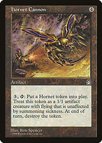 Magic the Gathering Card - Hornet Cannon - MTG Circle