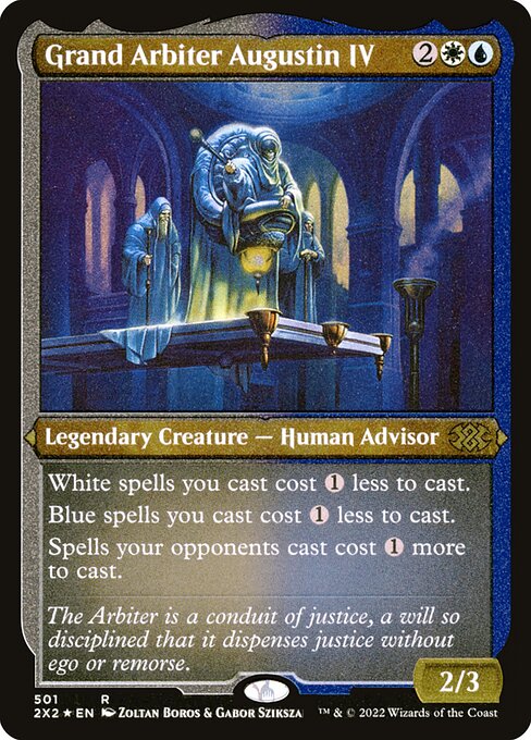 Magic the Gathering Card - Grand Arbiter Augustin IV - MTG Circle
