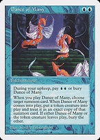 Magic the Gathering Card - Dance of Many - MTG Circle