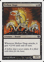 Magic the Gathering Card - Hollow Dogs - MTG Circle