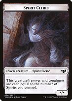 Magic the Gathering Card - Spirit Cleric - MTG Circle