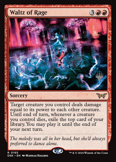 Magic the Gathering Card - Waltz of Rage - MTG Circle