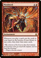Magic the Gathering Card - Mindmoil - MTG Circle
