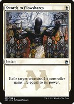 Magic the Gathering Card - Swords to Plowshares - MTG Circle