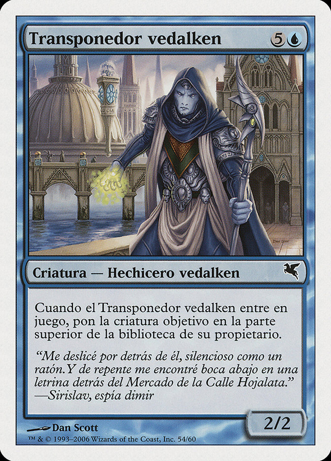 Magic the Gathering Card - Vedalken Dismisser - MTG Circle
