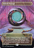 Magic the Gathering Card - Fabled Passage - MTG Circle