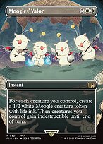 Magic the Gathering Card - Moogles' Valor - MTG Circle