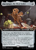 Magic the Gathering Card - Syr Ginger, the Meal Ender - MTG Circle