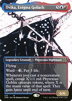 Magic the Gathering Card - Ovika, Enigma Goliath - MTG Circle