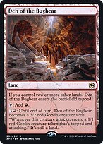 Magic the Gathering Card - Den of the Bugbear - MTG Circle