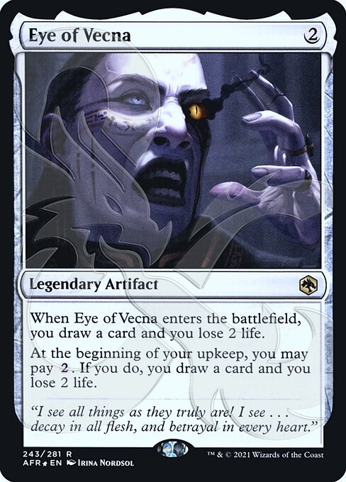 Magic the Gathering Card - Eye of Vecna - MTG Circle