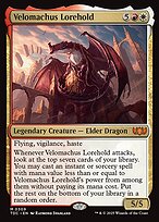 Magic the Gathering Card - Velomachus Lorehold - MTG Circle