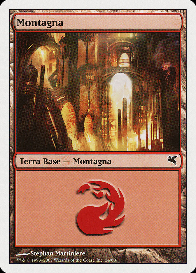Magic the Gathering Card - Mountain - MTG Circle