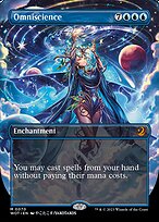 Magic the Gathering Card - Omniscience - MTG Circle