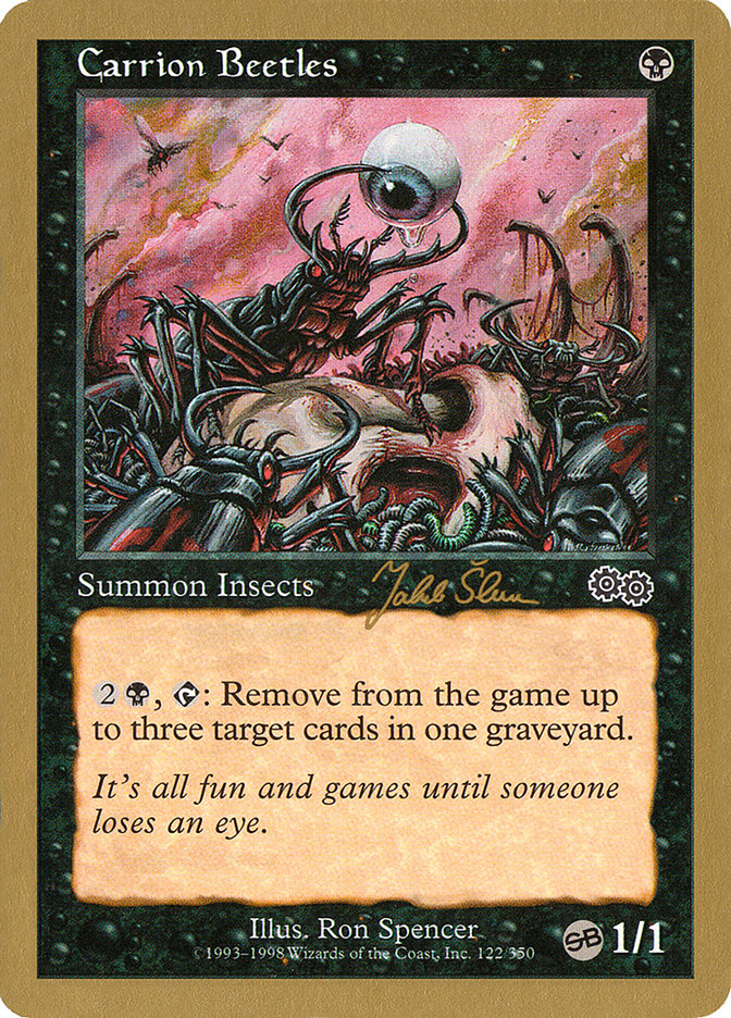 Magic the Gathering Card - Carrion Beetles - MTG Circle