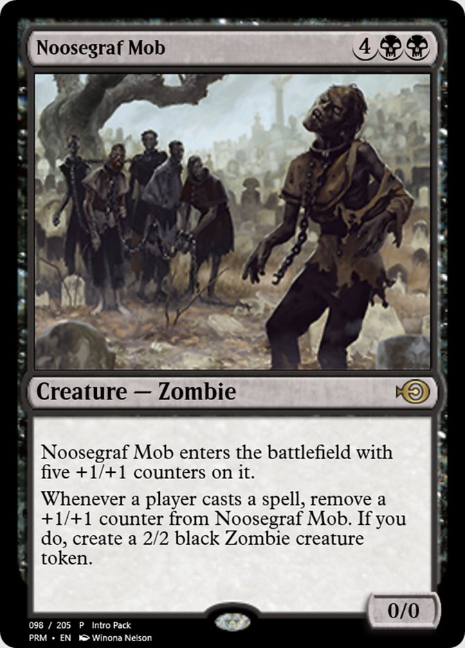 Magic the Gathering Card - Noosegraf Mob - MTG Circle