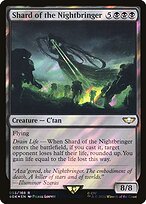 Magic the Gathering Card - Shard of the Nightbringer - MTG Circle