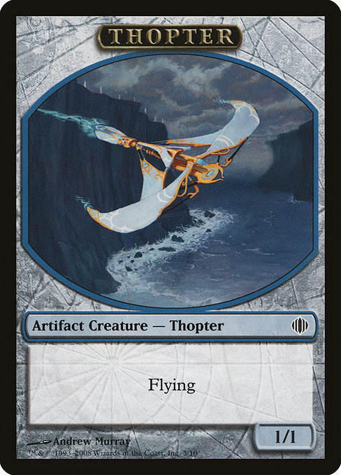 Magic the Gathering Card - Thopter - MTG Circle
